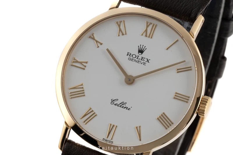 Rolex Cellini 18 ct gold manual winding men's watch 4112 [2207670]