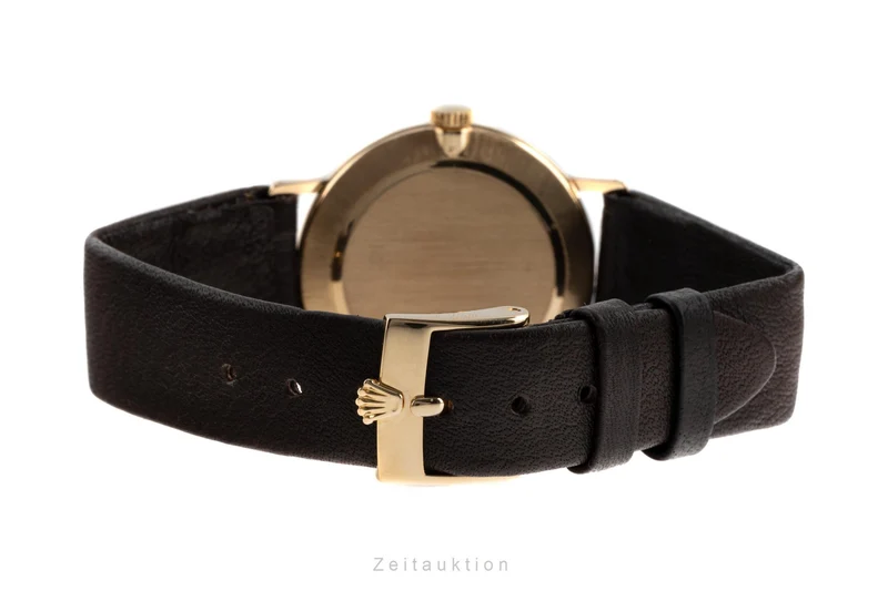 Rolex Cellini 18 ct gold manual winding men's watch 4112 [2207670]