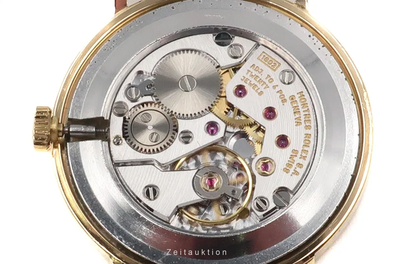 Rolex Cellini 18 ct gold manual winding men's watch 4112 [2207670]