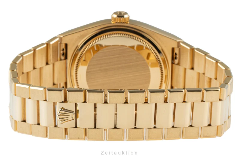 Rolex Day-Date 18 ct gold quartz men's watch 19018 LP: 34400EUR [2207623]