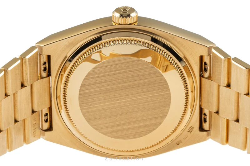 Rolex Day-Date 18 ct gold quartz men's watch 19018 LP: 34400EUR [2207623]