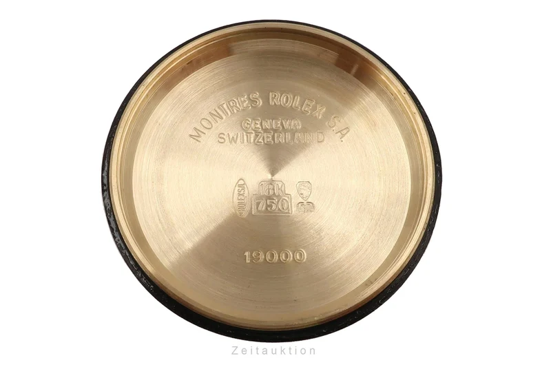 Rolex Day-Date 18 ct gold quartz men's watch 19018 LP: 34400EUR [2207623]
