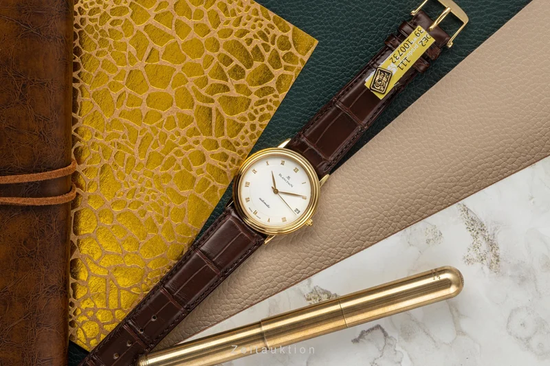 Blancpain Villeret 18 ct gold automatic men's watch 00951418 [2207593]