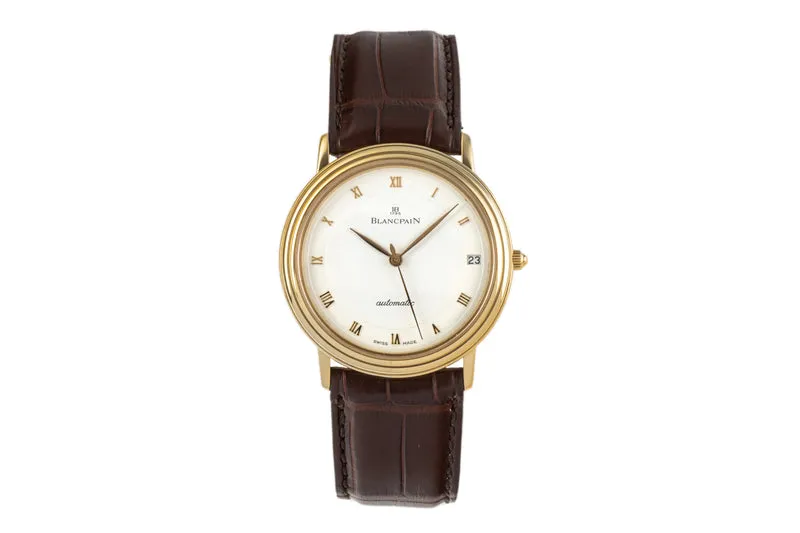 Blancpain Villeret 18 ct gold automatic men's watch 00951418 [2207593]