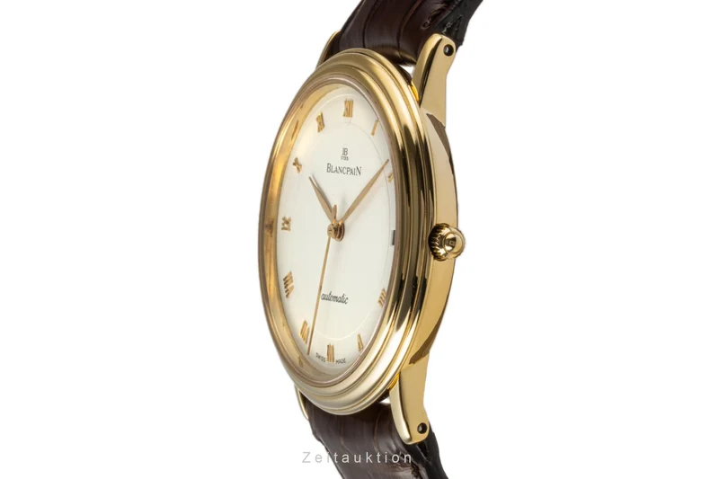 Blancpain Villeret 18 ct gold automatic men's watch 00951418 [2207593]