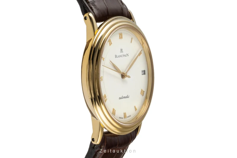 Blancpain Villeret 18 ct gold automatic men's watch 00951418 [2207593]