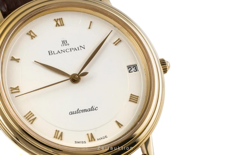 Blancpain Villeret 18 ct gold automatic men's watch 00951418 [2207593]