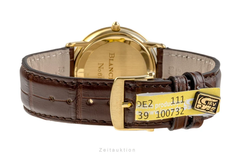 Blancpain Villeret 18 ct gold automatic men's watch 00951418 [2207593]