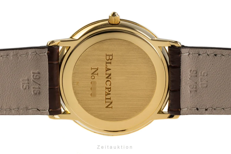 Blancpain Villeret 18 ct gold automatic men's watch 00951418 [2207593]