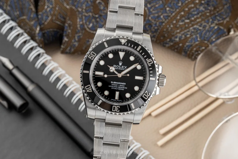 Rolex Submariner steel automatic men's watch 114060 [2207563]