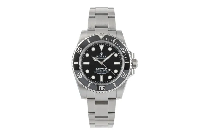 Rolex Submariner steel automatic men's watch 114060 [2207563]