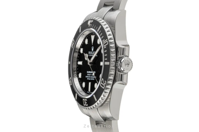 Rolex Submariner steel automatic men's watch 114060 [2207563]
