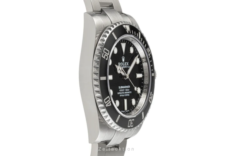 Rolex Submariner steel automatic men's watch 114060 [2207563]