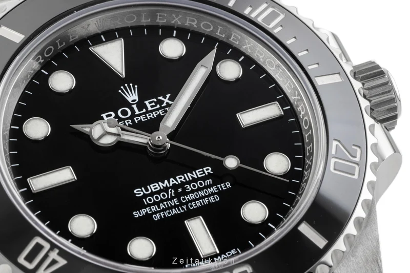 Rolex Submariner steel automatic men's watch 114060 [2207563]