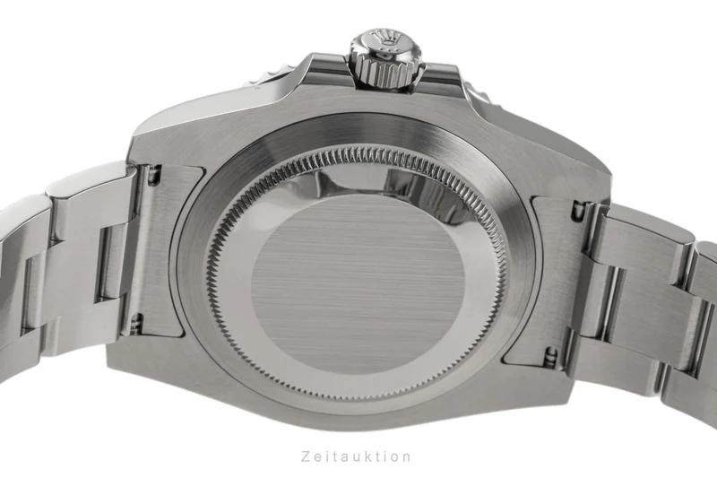 Rolex Submariner steel automatic men's watch 114060 [2207563]