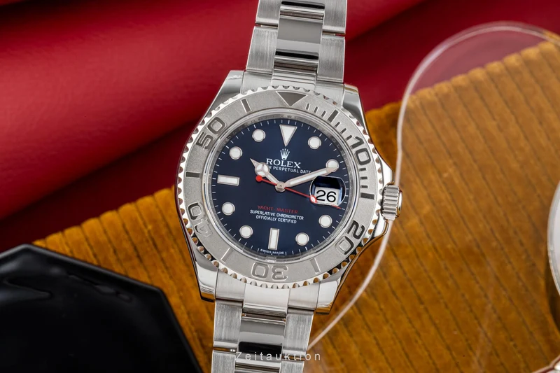 Rolex Yacht-Master steel / platinium automatic men's watch 116622 [2207545]