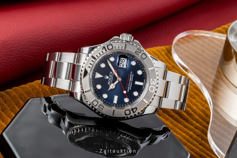 Rolex Yacht-Master steel / platinium automatic men's watch 116622 [2207545]
