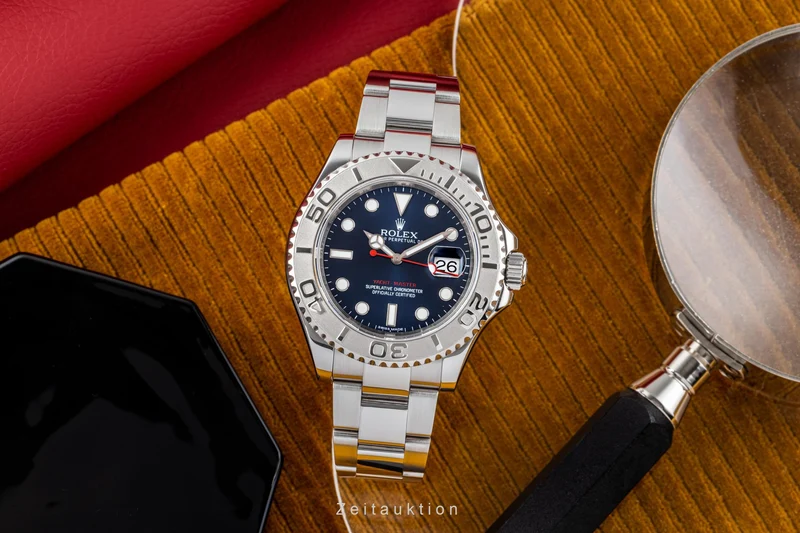 Rolex Yacht-Master steel / platinium automatic men's watch 116622 [2207545]