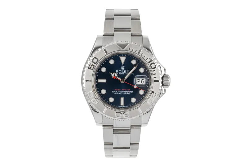 Rolex Yacht-Master steel / platinium automatic men's watch 116622 [2207545]