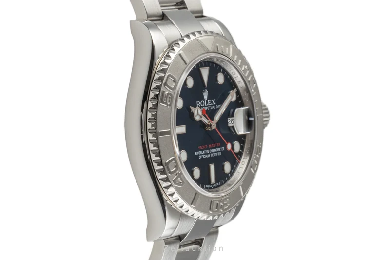 Rolex Yacht-Master steel / platinium automatic men's watch 116622 [2207545]