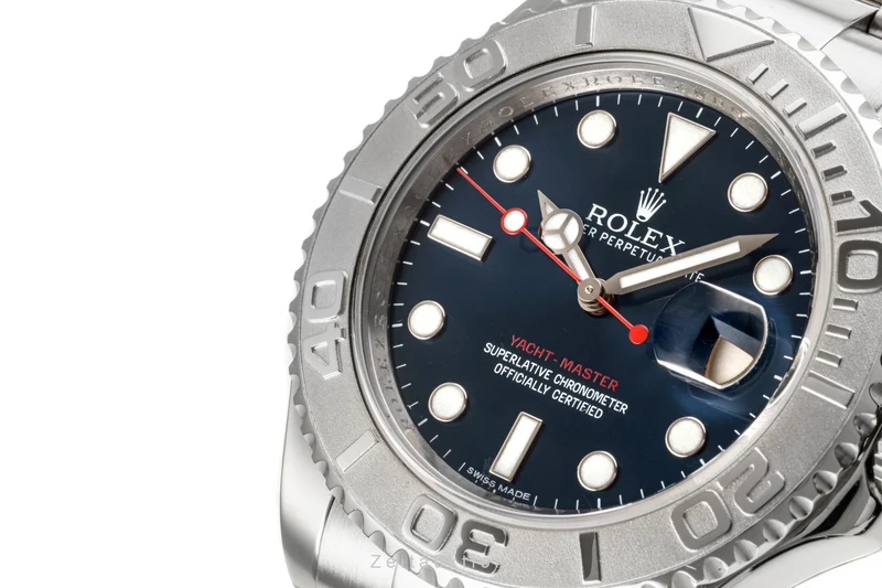 Rolex Yacht-Master steel / platinium automatic men's watch 116622 [2207545]