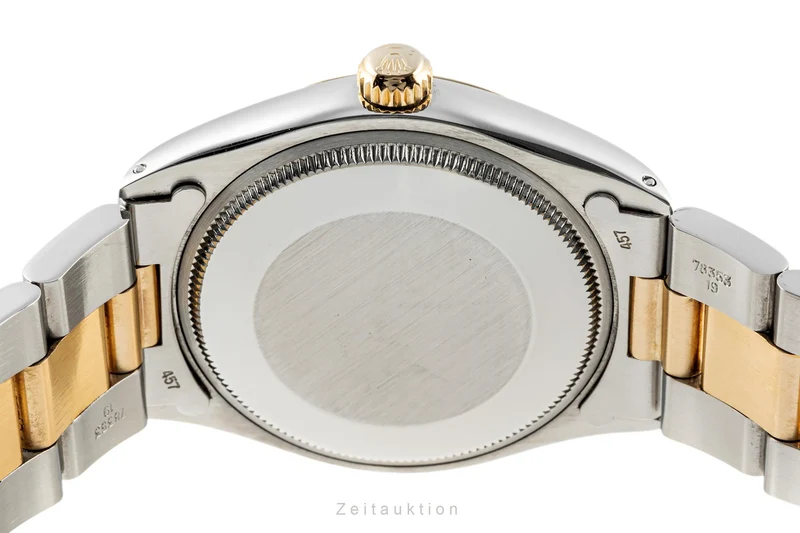 Rolex Oyster Perpetual steel / gold automatic men's watch 1005 LP: 11550EUR Vintage [2302862]