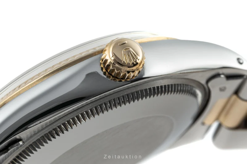 Rolex Oyster Perpetual steel / gold automatic men's watch 1005 LP: 11550EUR Vintage [2302862]