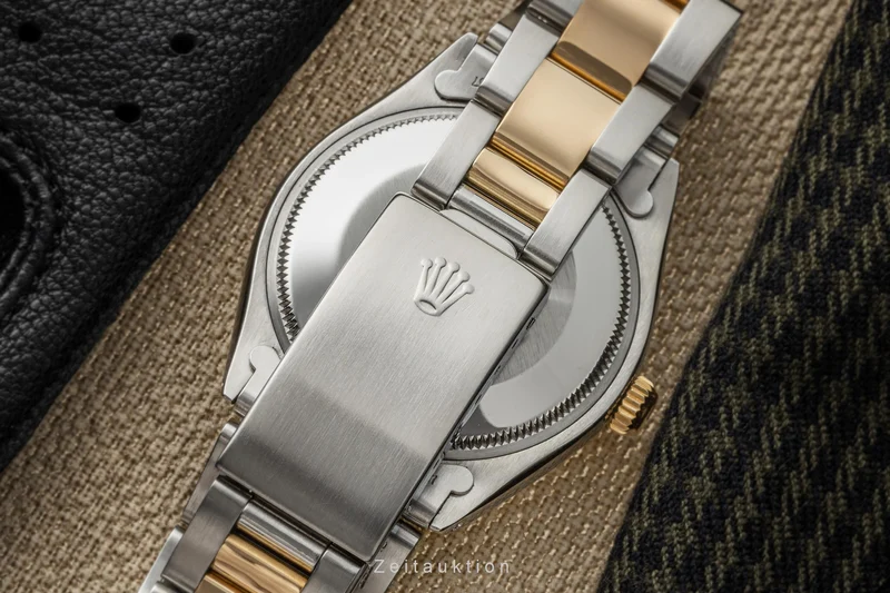 Rolex Oyster Perpetual steel / gold automatic men's watch 1005 LP: 11550EUR Vintage [2302862]