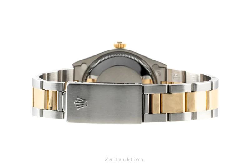 Rolex Oyster Perpetual steel / gold automatic men's watch 1005 LP: 11550EUR Vintage [2302862]