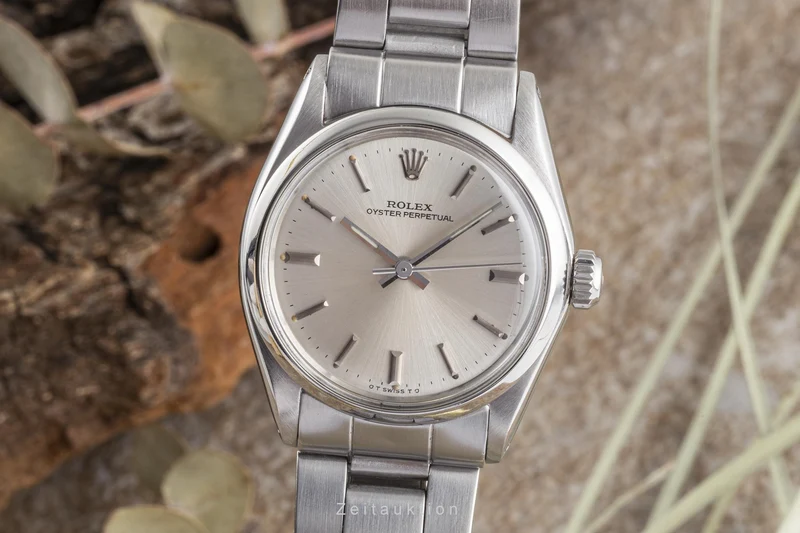 Rolex Oyster Perpetual steel automatic men's watch 6748 LP: 5500EUR Vintage [2302856]