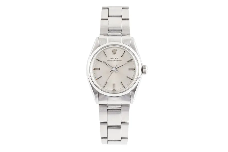 Rolex Oyster Perpetual steel automatic men's watch 6748 LP: 5500EUR Vintage [2302856]