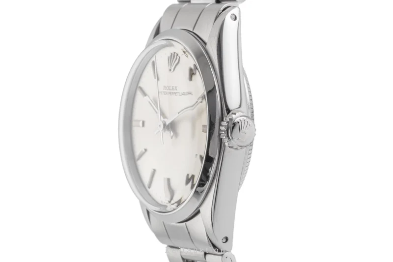 Rolex Oyster Perpetual steel automatic men's watch 6748 LP: 5500EUR Vintage [2302856]