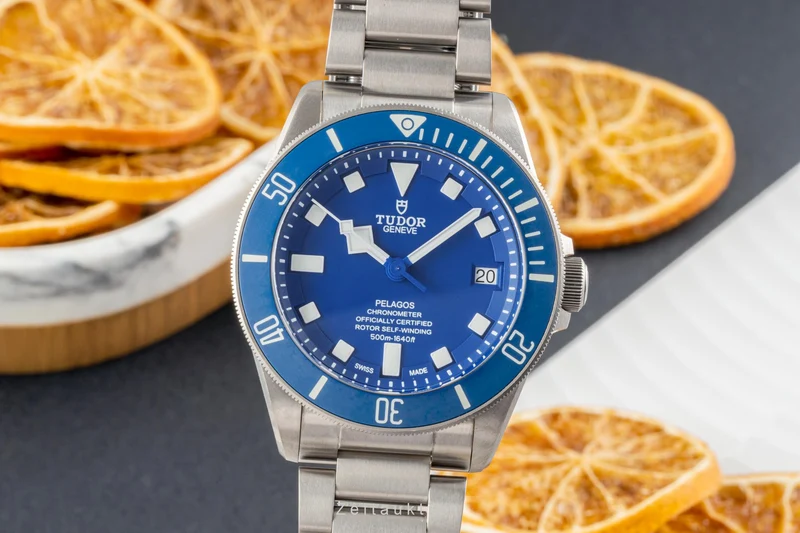 Tudor Pelagos titanium automatic men's watch 25600TB LP: 4820EUR [2302831]