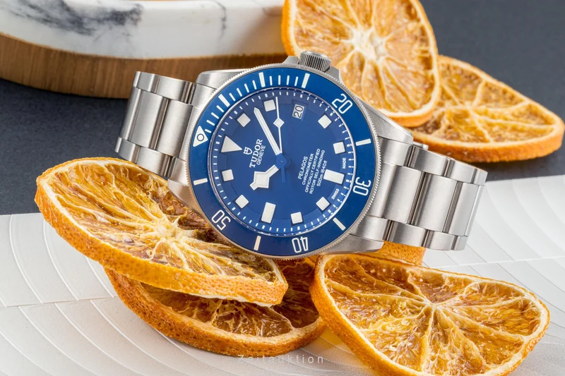 Tudor Pelagos titanium automatic men's watch 25600TB LP: 4820EUR [2302831]