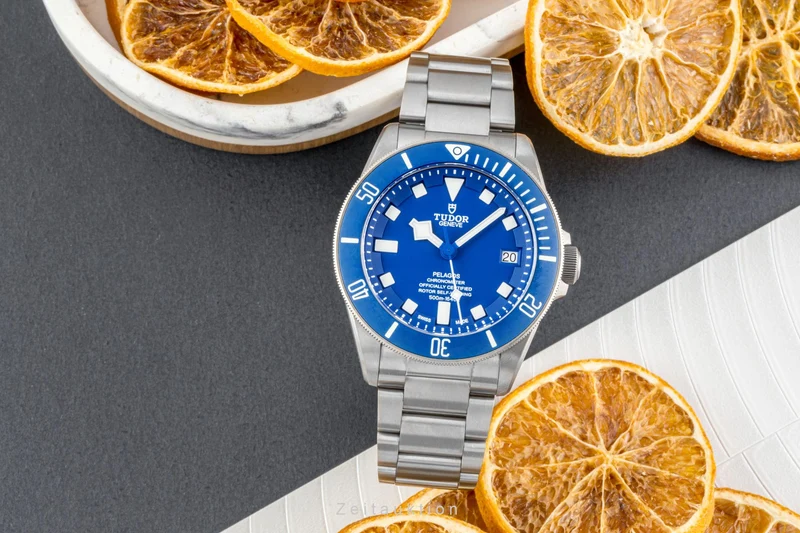 Tudor Pelagos titanium automatic men's watch 25600TB LP: 4820EUR [2302831]