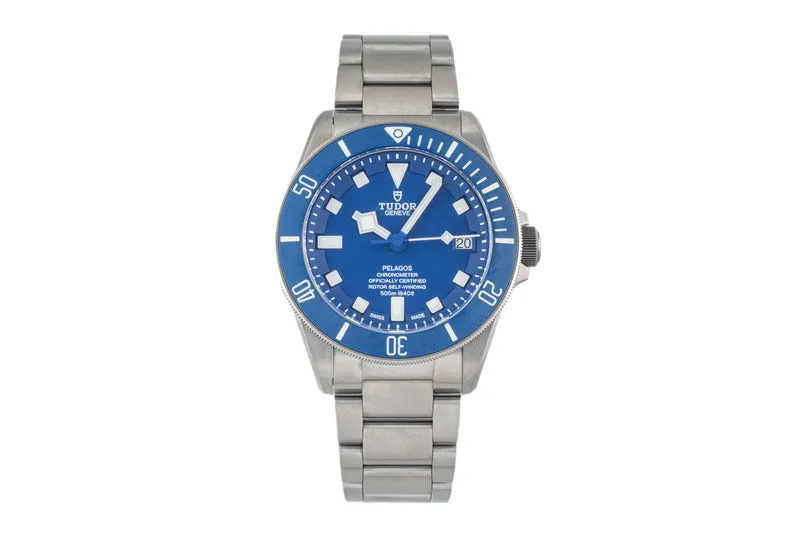 Tudor Pelagos titanium automatic men's watch 25600TB LP: 4820EUR [2302831]