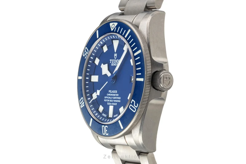Tudor Pelagos titanium automatic men's watch 25600TB LP: 4820EUR [2302831]