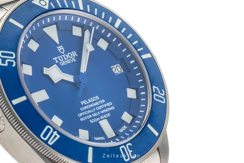 Tudor Pelagos titanium automatic men's watch 25600TB LP: 4820EUR [2302831]