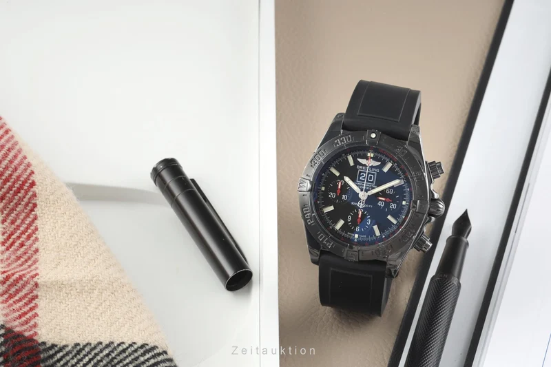 Breitling Blackbird chronograph steel automatic men's watch M44359 Limited [2302821]