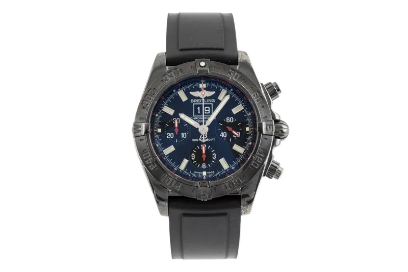 Breitling Blackbird chronograph steel automatic men's watch M44359 Limited [2302821]