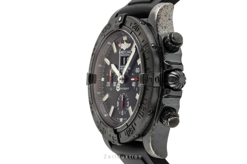 Breitling Blackbird chronograph steel automatic men's watch M44359 Limited [2302821]