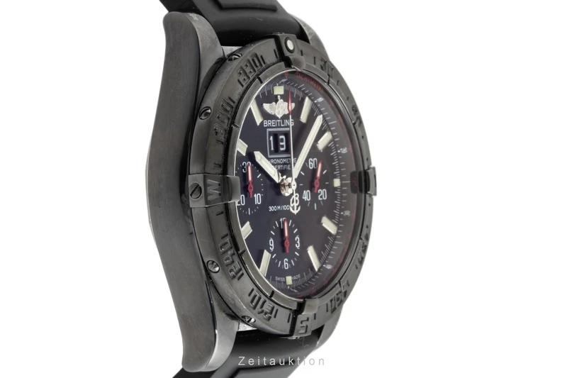 Breitling Blackbird chronograph steel automatic men's watch M44359 Limited [2302821]