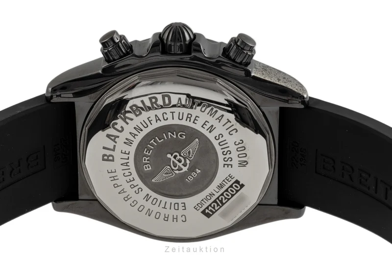 Breitling Blackbird chronograph steel automatic men's watch M44359 Limited [2302821]