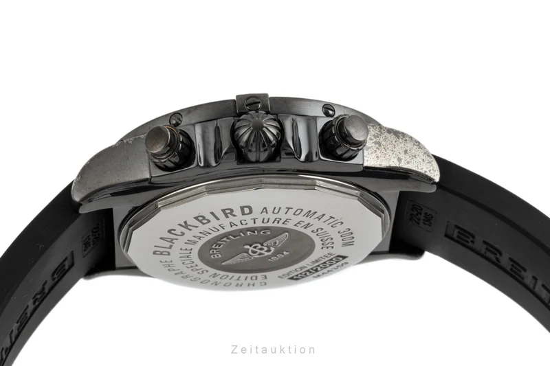 Breitling Blackbird chronograph steel automatic men's watch M44359 Limited [2302821]