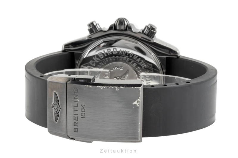Breitling Blackbird chronograph steel automatic men's watch M44359 Limited [2302821]
