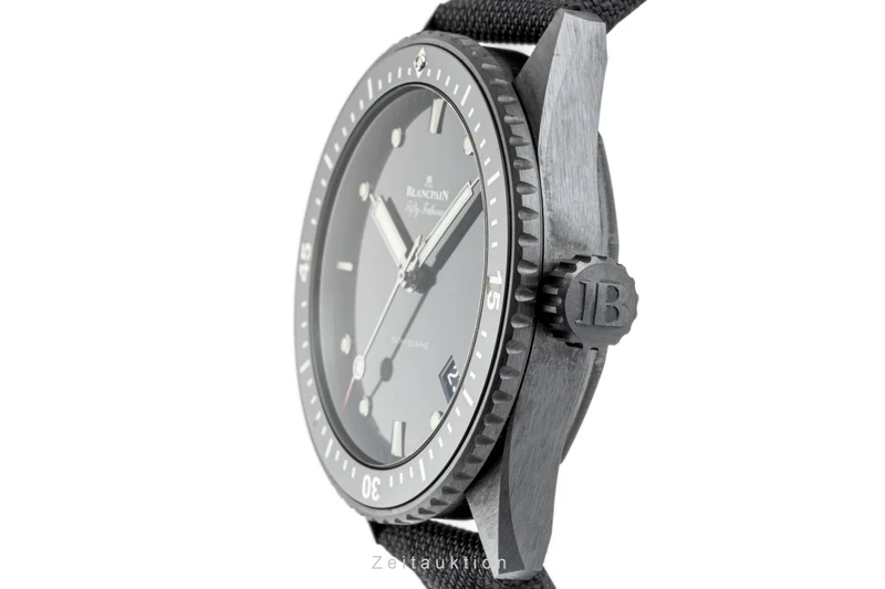 Blancpain Fifty Fathoms ceramic automatic men's watch 5000-0130-B52A LP: 13650EUR [2302800]