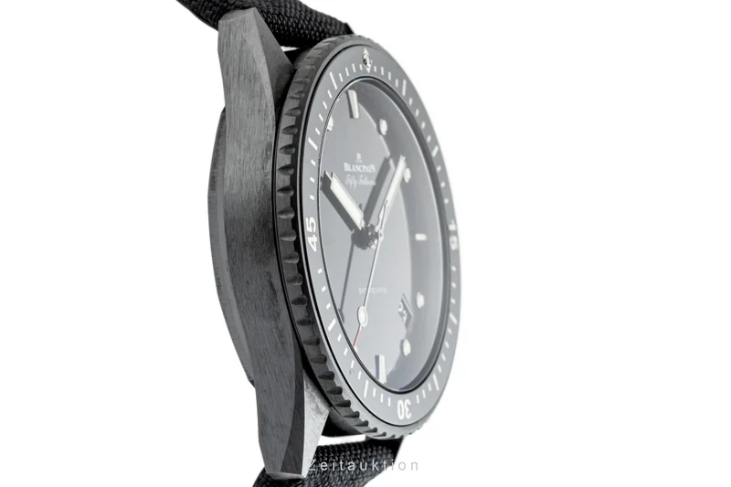 Blancpain Fifty Fathoms ceramic automatic men's watch 5000-0130-B52A LP: 13650EUR [2302800]