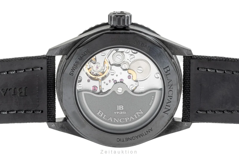 Blancpain Fifty Fathoms ceramic automatic men's watch 5000-0130-B52A LP: 13650EUR [2302800]