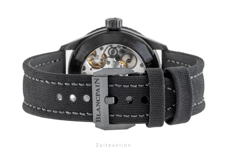 Blancpain Fifty Fathoms ceramic automatic men's watch 5000-0130-B52A LP: 13650EUR [2302800]