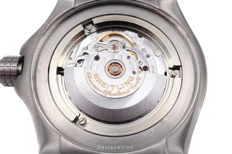 Breitling Avenger Seawolf titanium automatic men's watch E17370 LP: 4950EUR [2302792]